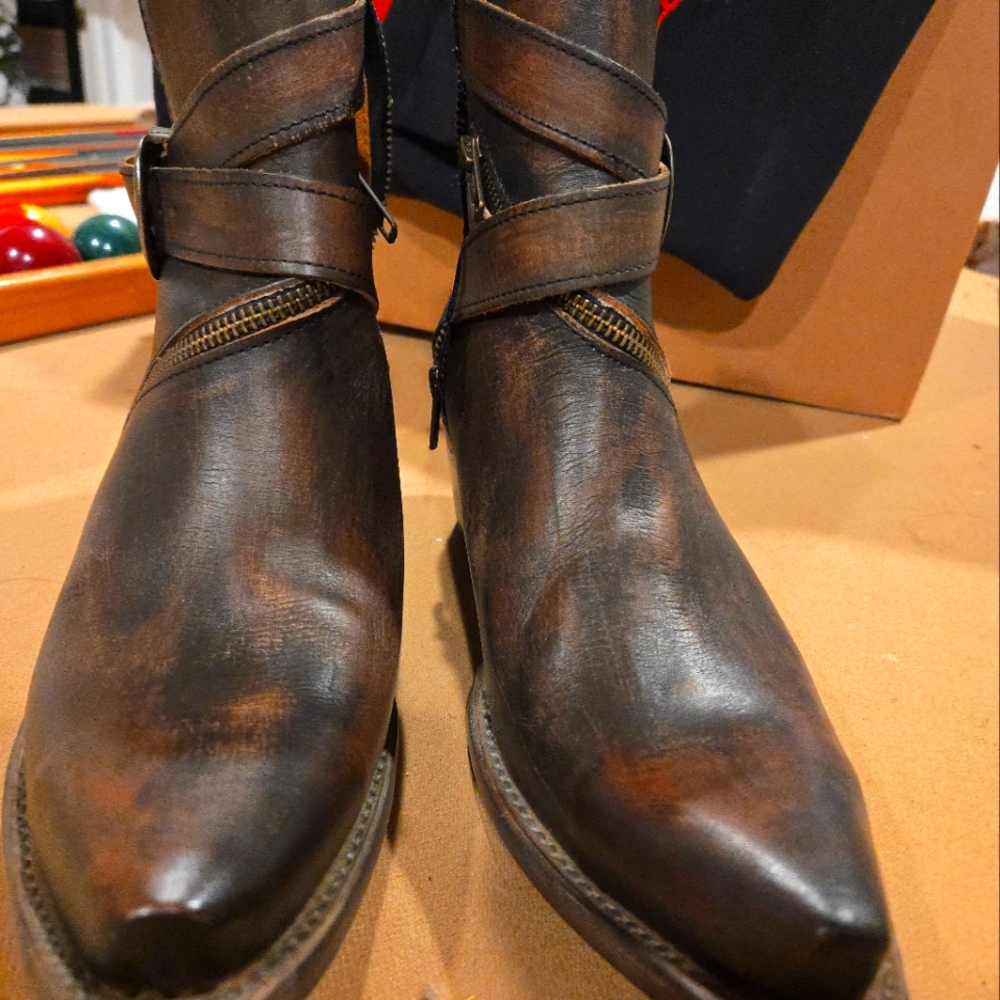 Free bird boots